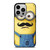 MINION WITH MOUSTACHE iPhone 14 Pro Case Cover