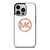 MK MICHAEL KORS LOGO SPARKLE ICON iPhone 14 Pro Case Cover