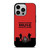 MUSE BAND ROCK RED iPhone 14 Pro Case Cover