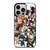 MY HERO ACADEMIA ALL CARACTER iPhone 14 Pro Case Cover
