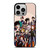 MY HERO ACADEMIA ANIME CHARACTER iPhone 14 Pro Case Cover