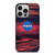 NASA LOGO SUNSET iPhone 14 Pro Case Cover