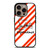LOUBOUTIN STRIPE LOGO iPhone 16 Pro Case Cover
