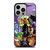 NEW DISNEY VILLAINS CARTOON iPhone 14 Pro Case Cover