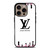 LOUIS VUITTON LV LOGO MELTING iPhone 16 Pro Case Cover LOUIS VUITTON LV LOGO MELTING iPhone 16 Pro Case Cover