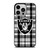 OAKLAND RAIDERS FOOTBALL iPhone 14 Pro Case Cover