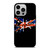 OASIS BAND ROCK BRITISH FLAG iPhone 14 Pro Case Cover