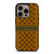 LOUIS VUITTON PATTERN LV LOGO ICON GOLD iPhone 16 Pro Case Cover