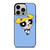 POWERPUFF GIRLS BUBBLES CARTOON NETWORK iPhone 14 Pro Case Cover
