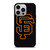 SAN FRANCISCO GIANTS BLACK LOGO iPhone 14 Pro Case Cover