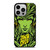 SANTA CRUZ SKATEBOARD LADY LEAFS iPhone 14 Pro Case Cover