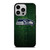 SEATTLE SEAHAWKS LOGO GREEN iPhone 14 Pro Case Cover
