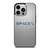 SPACE X LOGO DOT GREY iPhone 14 Pro Case Cover