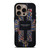 MARCELO BURLON COUNTY OF MILAN LOGO iPhone 16 Pro Case Cover MARCELO BURLON COUNTY OF MILAN LOGO iPhone 16 Pro Case Cover
