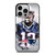 TOM BRADY NEW ENGLAND PATRIOT ART iPhone 14 Pro Case Cover