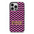 VICTORIA'S SECRET PINK CHEVRON iPhone 14 Pro Case Cover