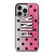 VICTORIA'S SECRET PINK LOGO SPARKLE iPhone 14 Pro Case Cover
