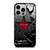 WINTER SOLDIER METAL LOGO AVENGERS iPhone 14 Pro Case Cover