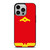 WONDER WOMAN ART ICON iPhone 14 Pro Case Cover