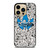 ADIDAS DOODLE DESIGN iPhone 14 Pro Max Case Cover