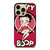 BETTY BOOP CARTOON POLKADOT iPhone 14 Pro Max Case Cover