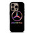 MERCEDEZ BENS LOGO RAINBOW iPhone 16 Pro Case Cover
