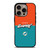 MIAMI DOPHINS NEW LOGO iPhone 16 Pro Case Cover