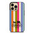 COACH LEATHERWARE NEW YORK EST 1941 STRIPES iPhone 14 Pro Max Case Cover