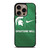 MICHIGAN STATE SPARTANS NIKE iPhone 16 Pro Case Cover