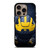 MICHIGAN WOLVERINES LOGO FOOTBALL HELMET iPhone 16 Pro Case Cover