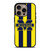 MICHIGAN WOLVERINES SYMBOL iPhone 16 Pro Case Cover