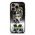 MICHIGAN WOLVERINES iPhone 16 Pro Case Cover
