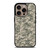 MILITARY URBAN CAMO iPhone 16 Pro Case Cover