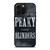 BY THE ORDER OF PEAKY BLINDERS SERIES iPhone 16 Pro Max Case Cover