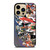 GUNDAM AND CHARACTER iPhone 14 Pro Max Case Cover