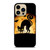 HALLOWEEN BLACK CAT iPhone 14 Pro Max Case Cover