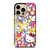 HELLO KITTY STICKER BOMB iPhone 14 Pro Max Case Cover