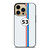 HERBIE 53 VOLKS WAGEN VW iPhone 14 Pro Max Case Cover