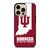 HOOSIER STATE OF MIND INDIANA iPhone 14 Pro Max Case Cover