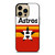 HOUSTON ASTROS MLB ICON iPhone 14 Pro Max Case Cover