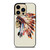 INDIAN FEATHER SKULL iPhone 14 Pro Max Case Cover