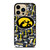 IOWA HAWKEYES FOOTBALL iPhone 14 Pro Max Case Cover
