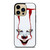 IT PENNYWISE CLOWN iPhone 14 Pro Max Case Cover