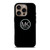 MK MICHAEL KORS LOGO SILVER ICON iPhone 16 Pro Case Cover
