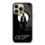 JAMES BOND 007 iPhone 14 Pro Max Case Cover