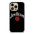 JIM BEAM WHISKEY RED LOGO iPhone 14 Pro Max Case Cover