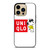 JOE KAWS UNIQLO LOGO iPhone 14 Pro Max Case Cover