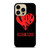JUICE WRLD 999 HEART LOGO iPhone 14 Pro Max Case Cover
