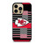 KANSAS CHIEF LOGO FOOTBALL TEAM ICON iPhone 14 Pro Max Case Cover