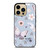 KATE SPADE NEW YORK LOGO BUTTERFLY PATTERN iPhone 14 Pro Max Case Cover